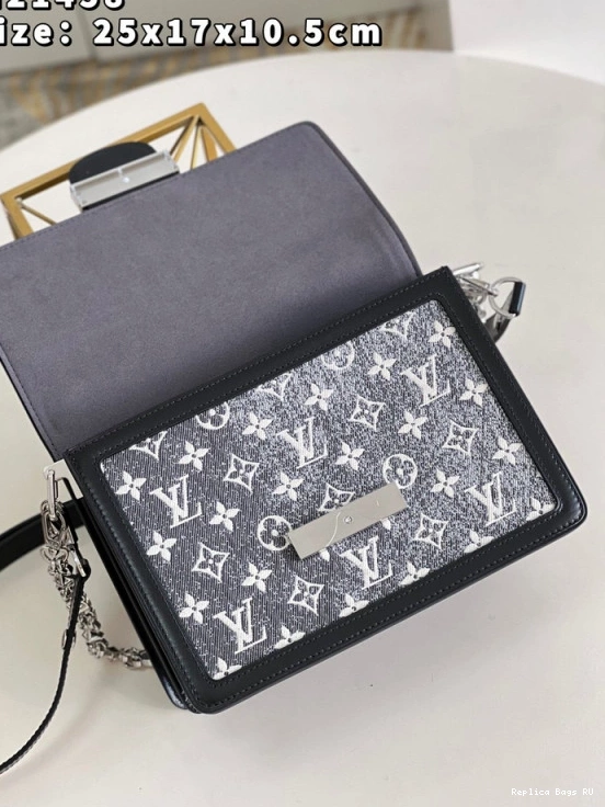 Cheap VUITTON MM DAUPHINE LOUIS 0821